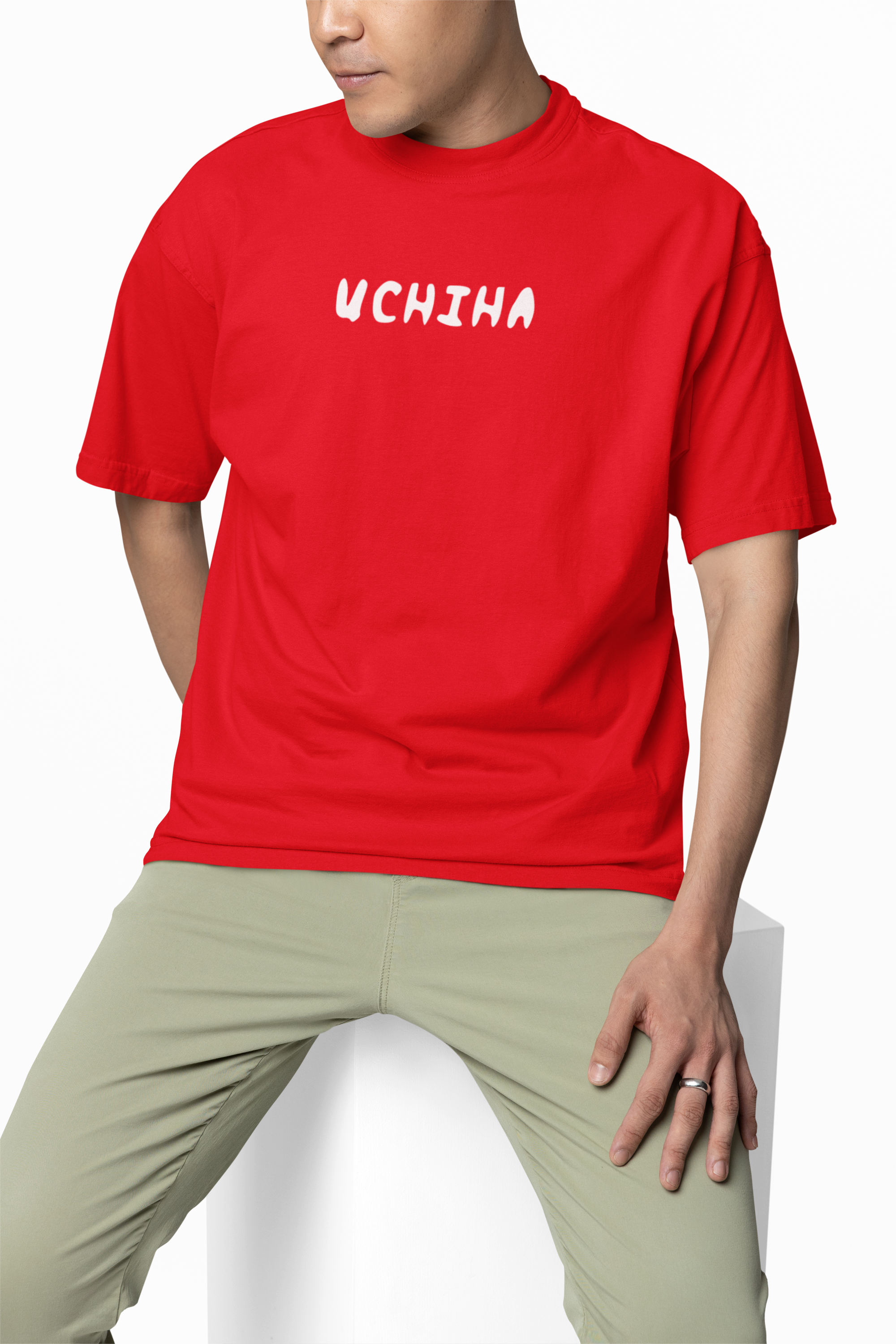 Uchiha Oversized T-Shirt