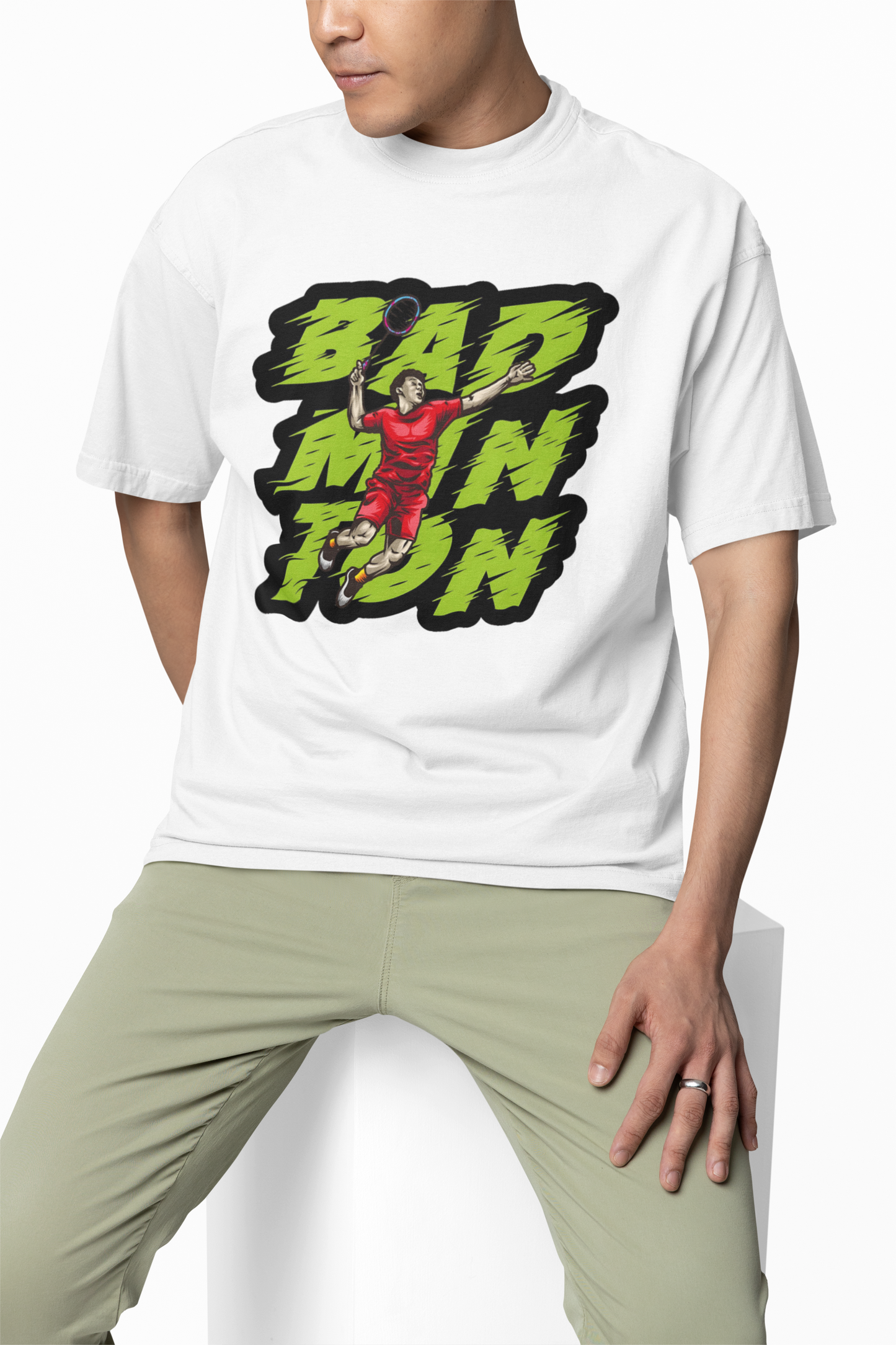 Net Play Pro Oversized T-Shirt