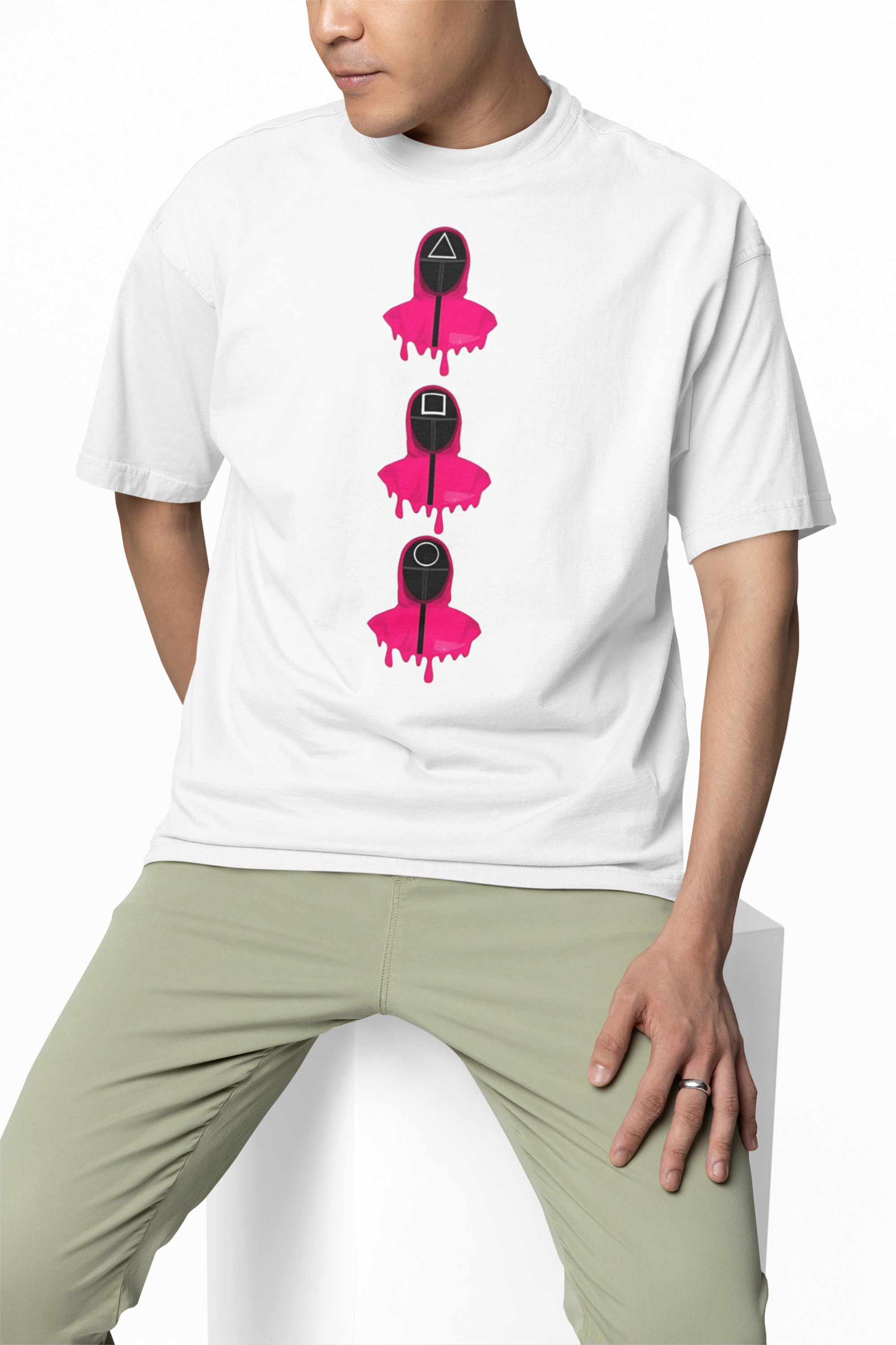 Squid Game 2 Oversized T-Shirt