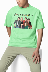 Friends Graphic Oversized T-Shirt