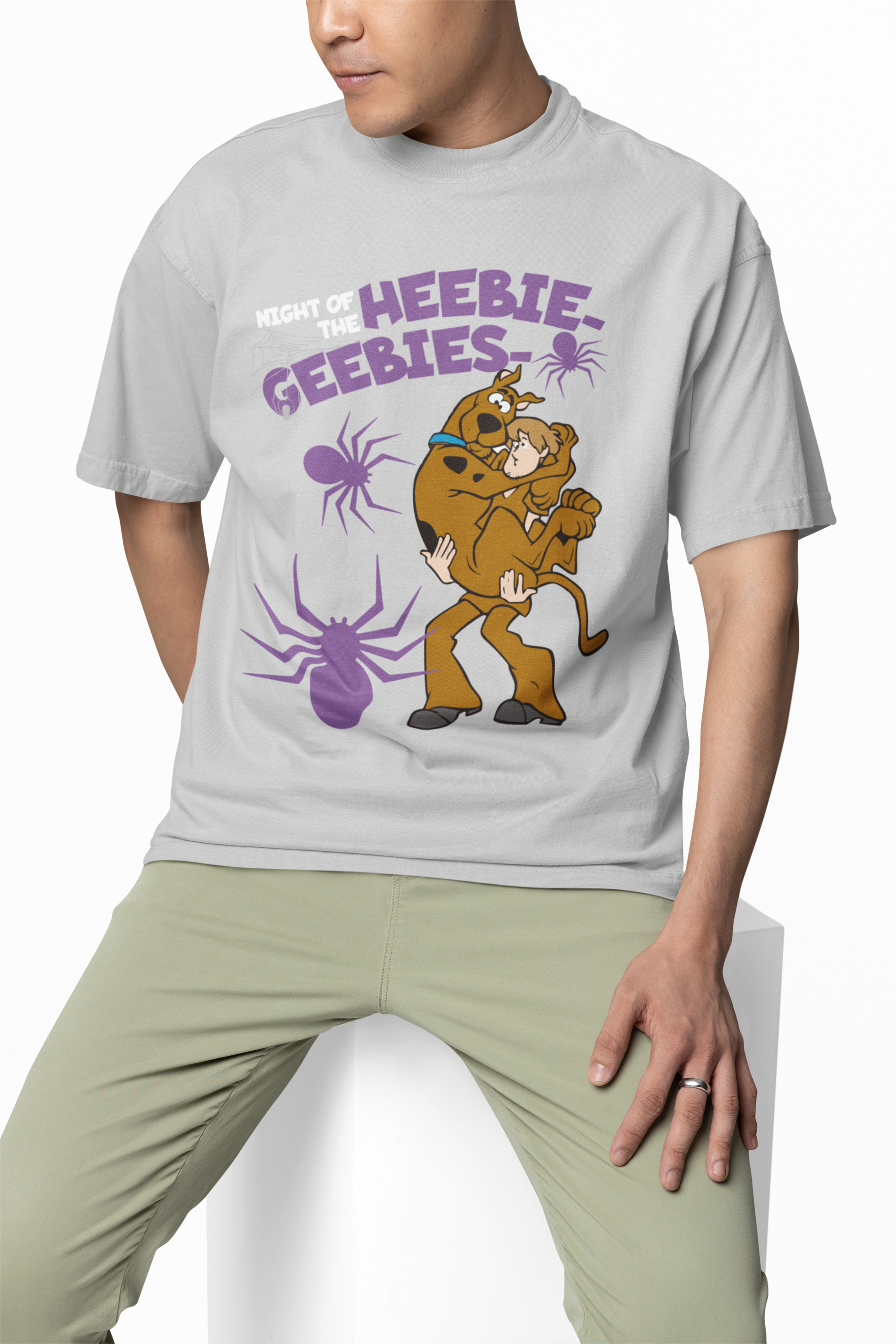 Heeebie Geebies Oversized T-Shirt