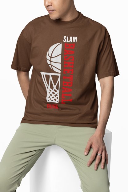 Slam Basket ball Oversized T-Shirt