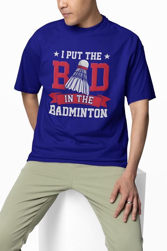 Bad Badminton Oversized T-Shirt