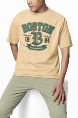 Baseball Baston 1991 Oversized T-Shirt
