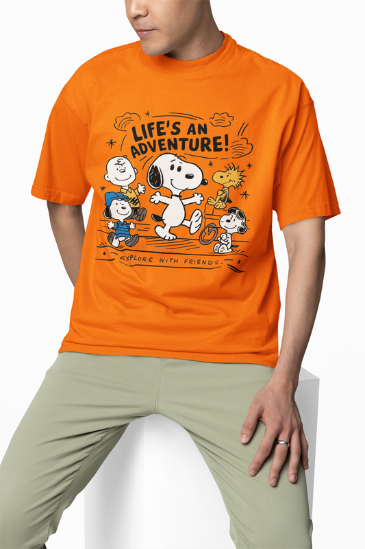 Adventure Life Oversized T-Shirt