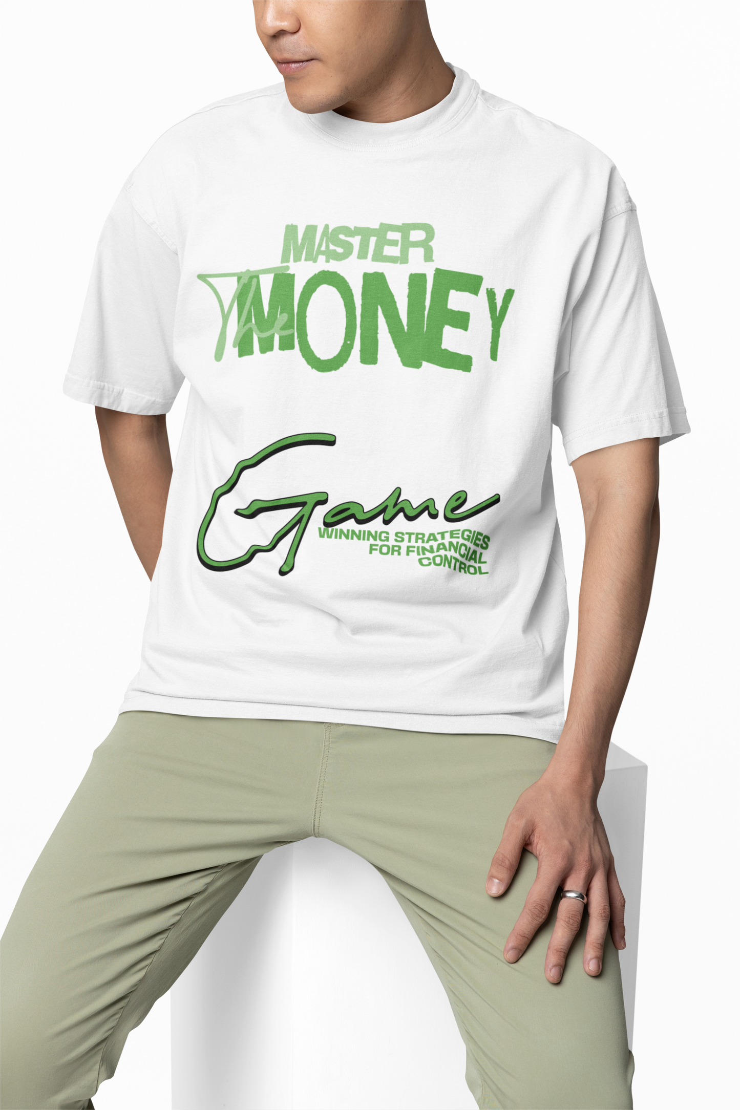 Master Money Oversized T-Shirt – Bold Streetwear Style