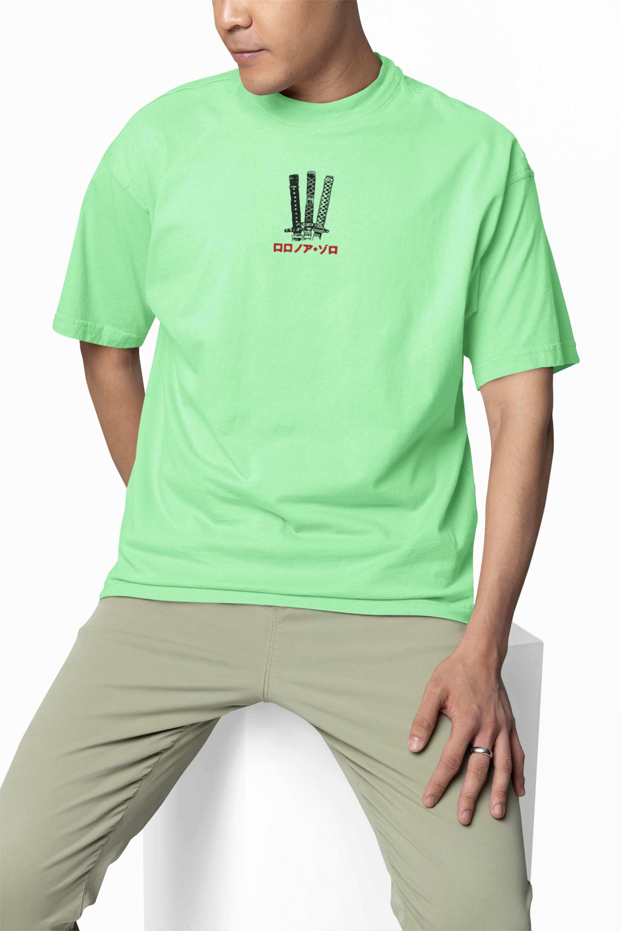 Roronoa Zoro Oversized T-Shirt