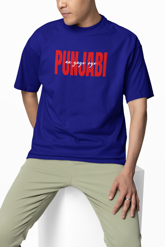 Diljit Panjabi Oversized T-Shirt