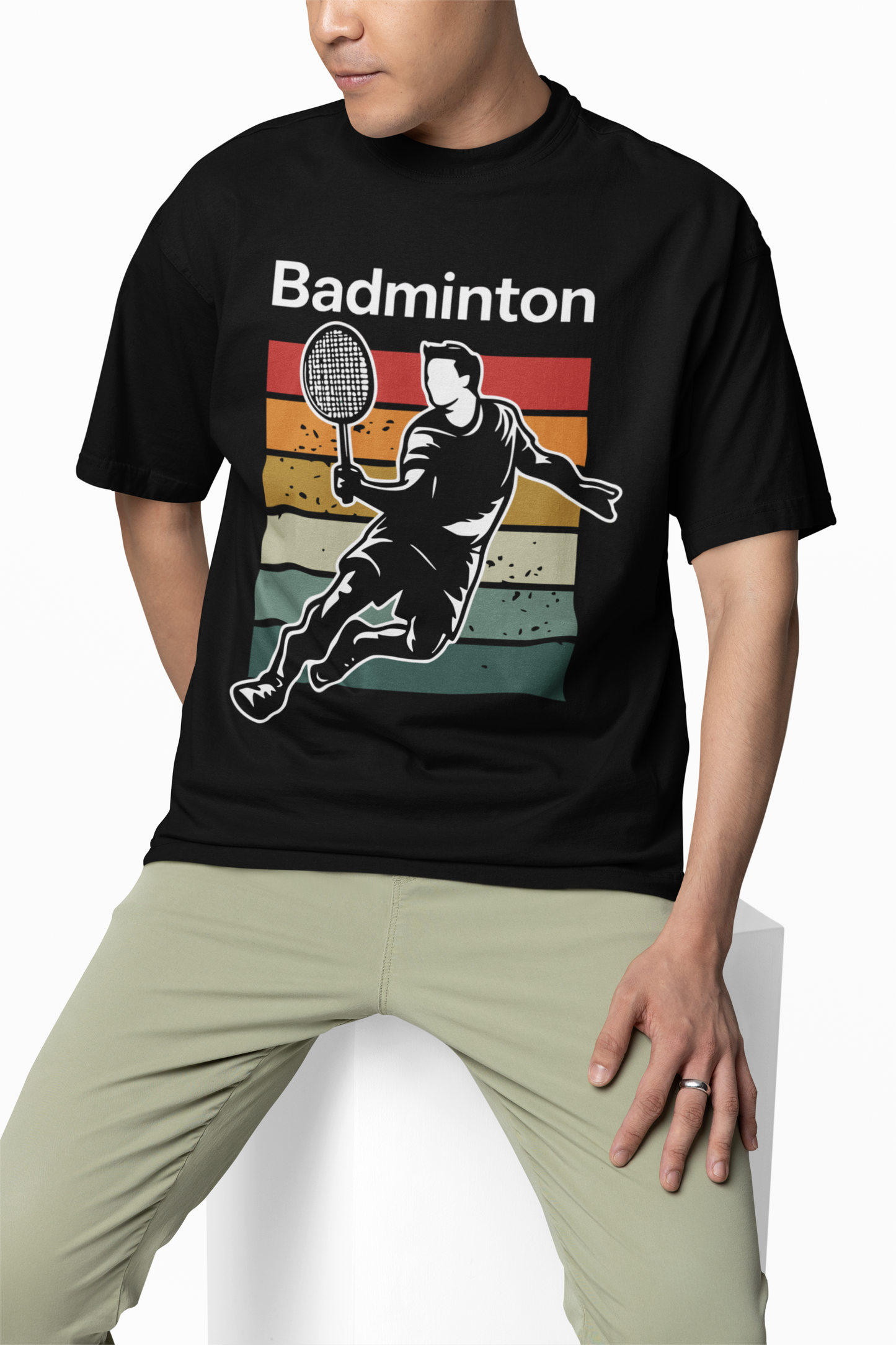 Badminton Oversized T-Shirt