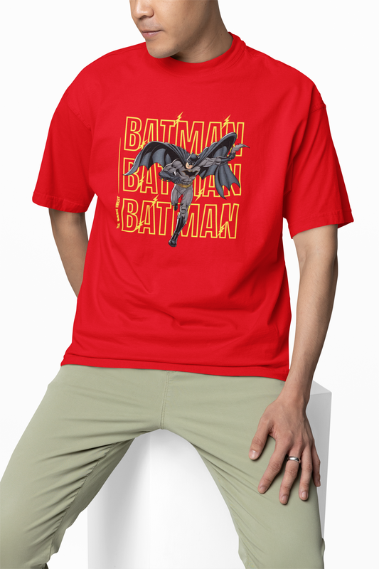 Batman Graphic Oversized T-shirt
