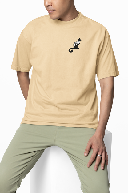 Smelly Cat Oversized T-Shirt for Funny Streetwear Style Now