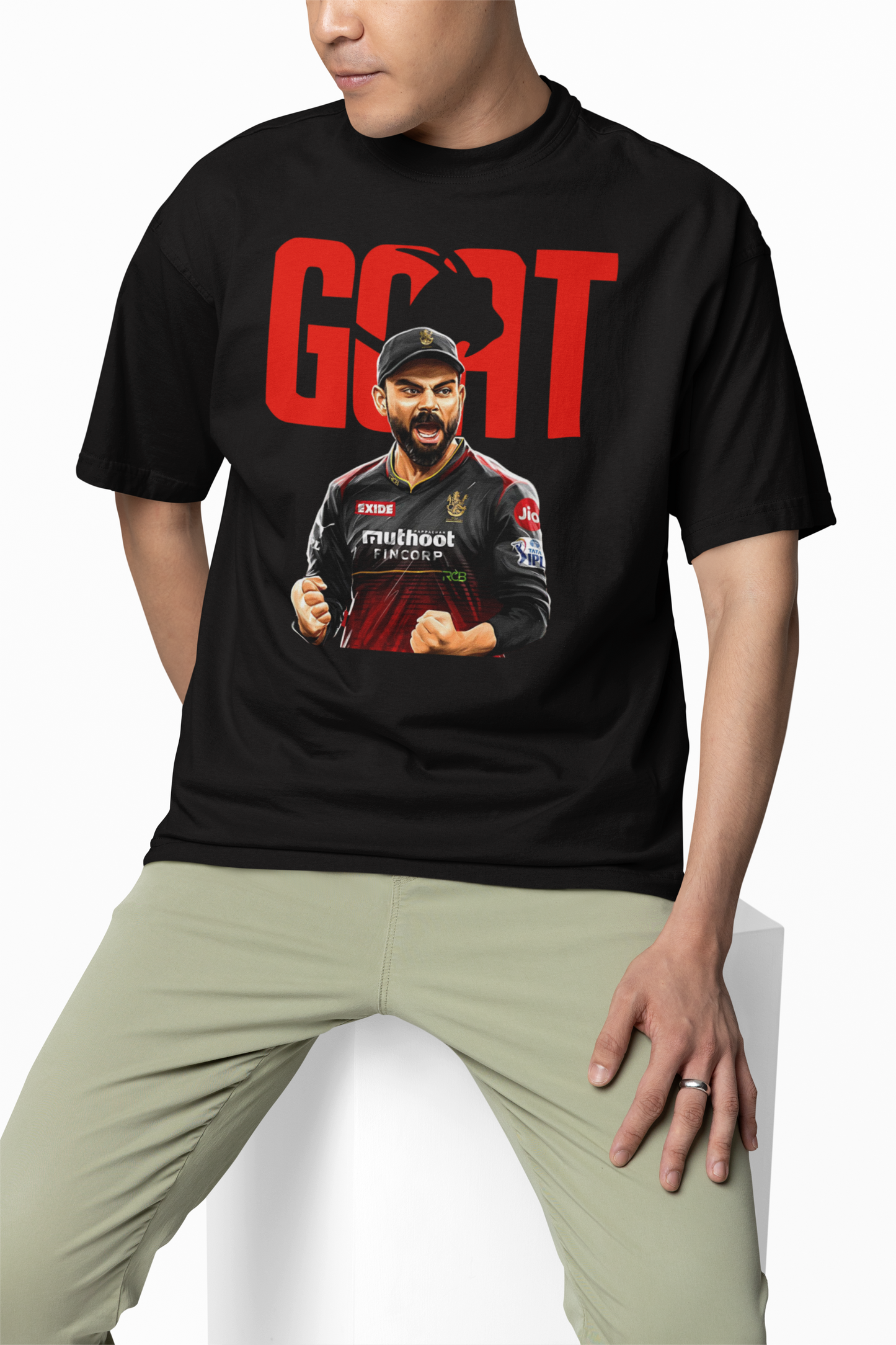 GOAT Oversized T-Shirt