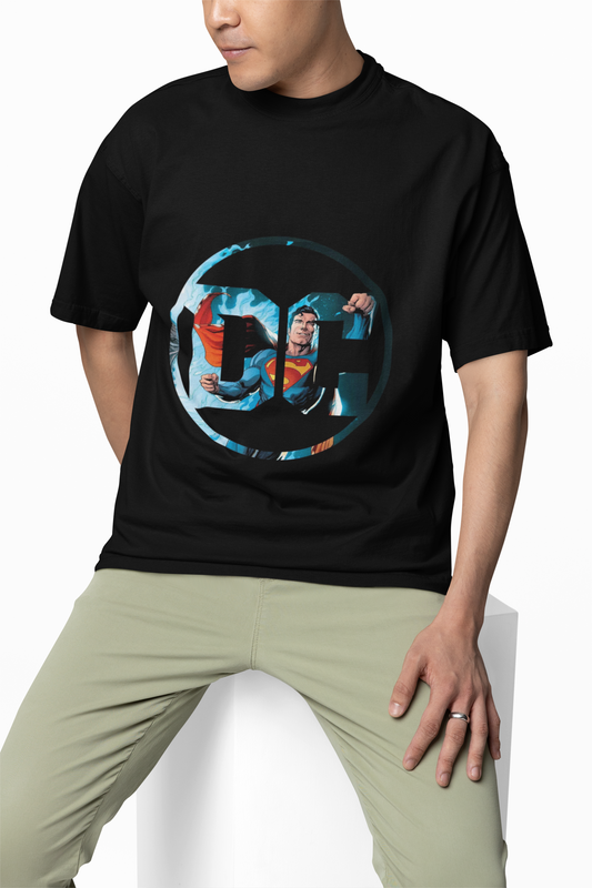 Superman DC Oversized T-Shirt