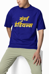 Mumbai Indians Oversized T-Shirts