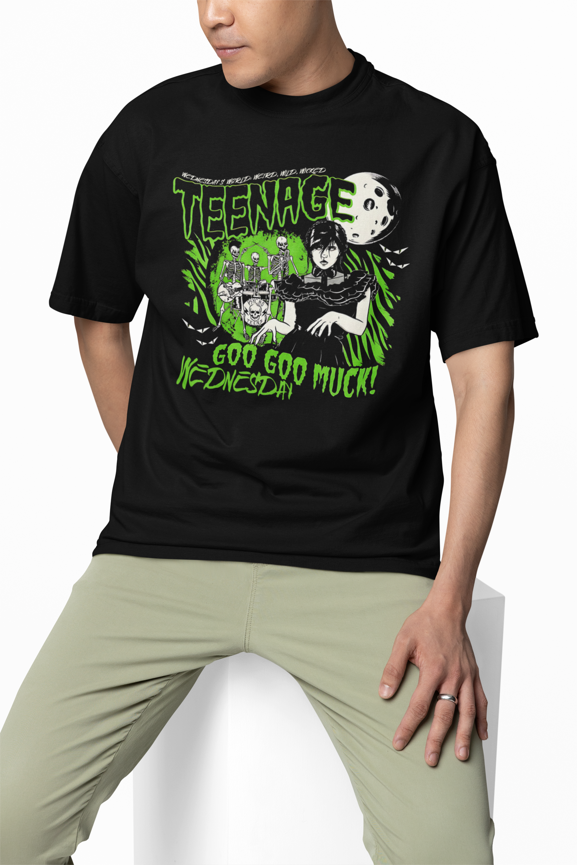 Goo Goo Muck Oversized T-Shirt