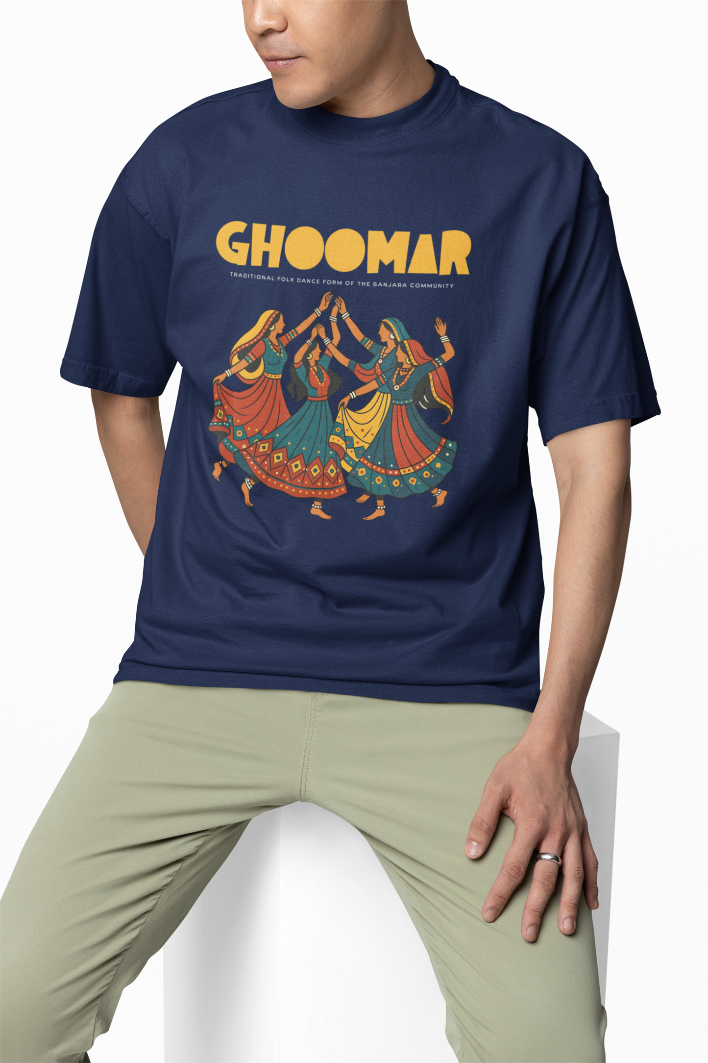 Goomar Oversized T-Shirt