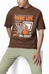 Dunk Life Oversized T-Shirt