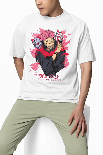 Curses King Oversized T-Shirts