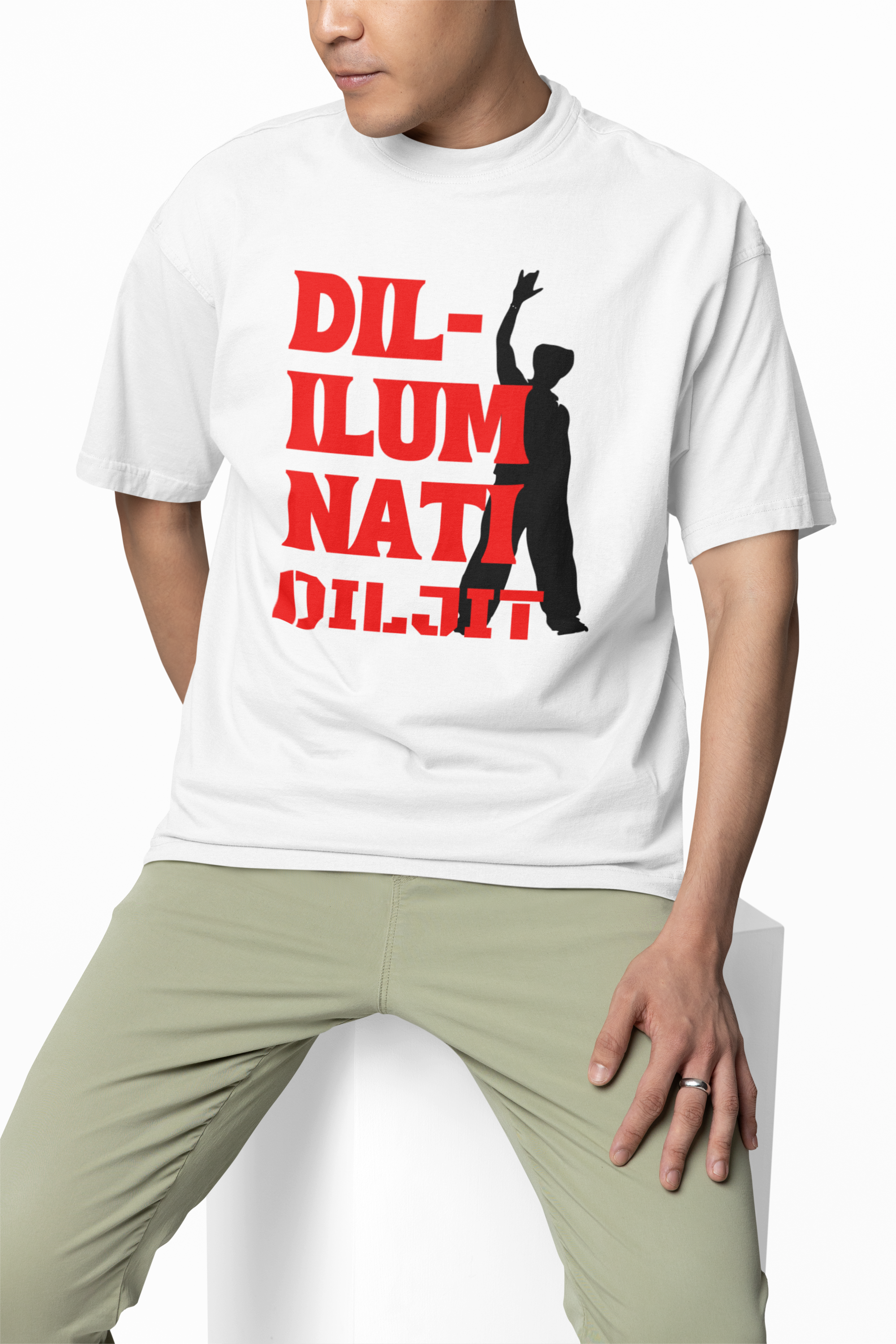 Dil-Illuminati Oversized T-Shirt