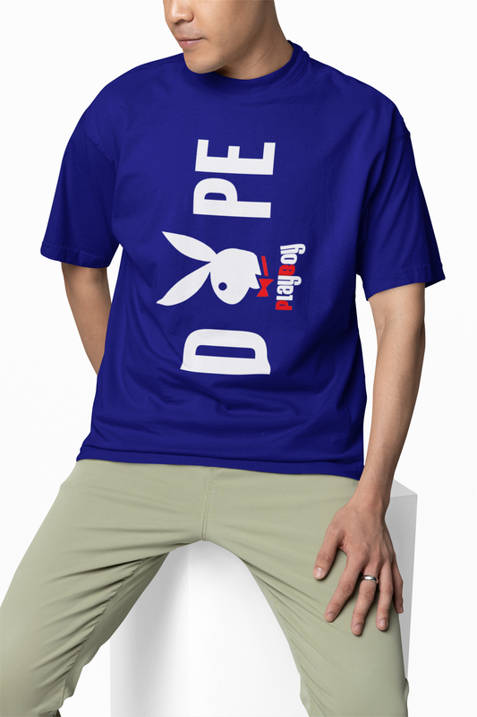 Playboy Hype Culture Oversized T-Shirt – Relaxed Streetwear