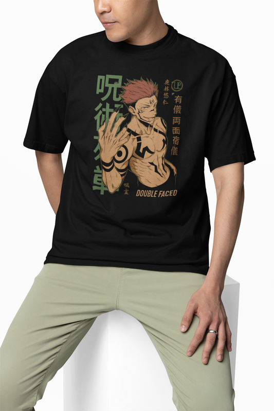 Double Faced Oversized T-Shirts and Comfortable Streetwear