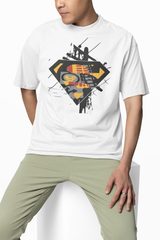 Superman Shield Oversized T-Shirt