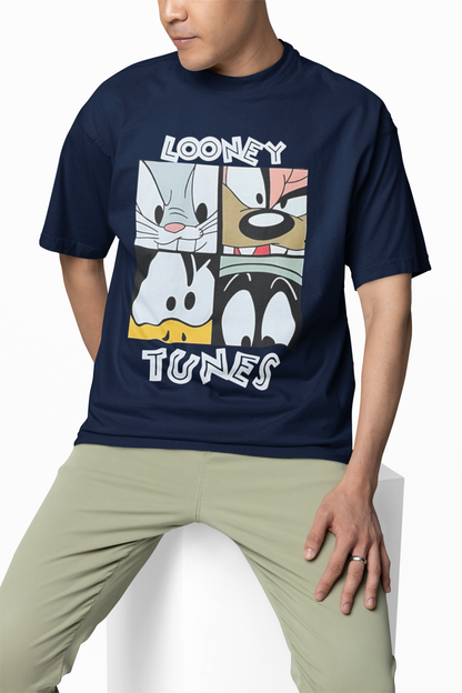 Looney Boxed Legends Oversized T-Shirt – Classic Cartoon