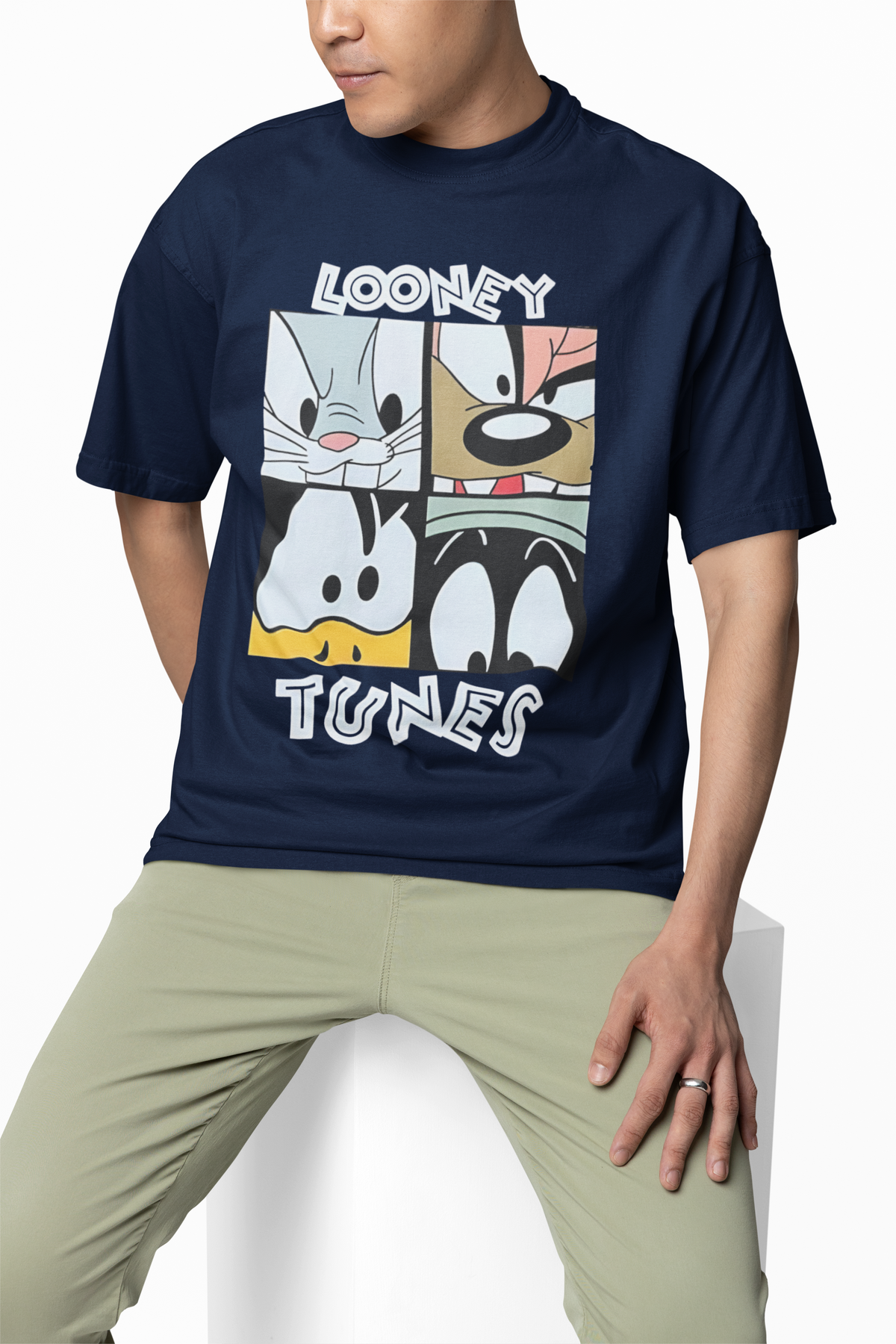 Looney Boxed Legends Oversized T-Shirt