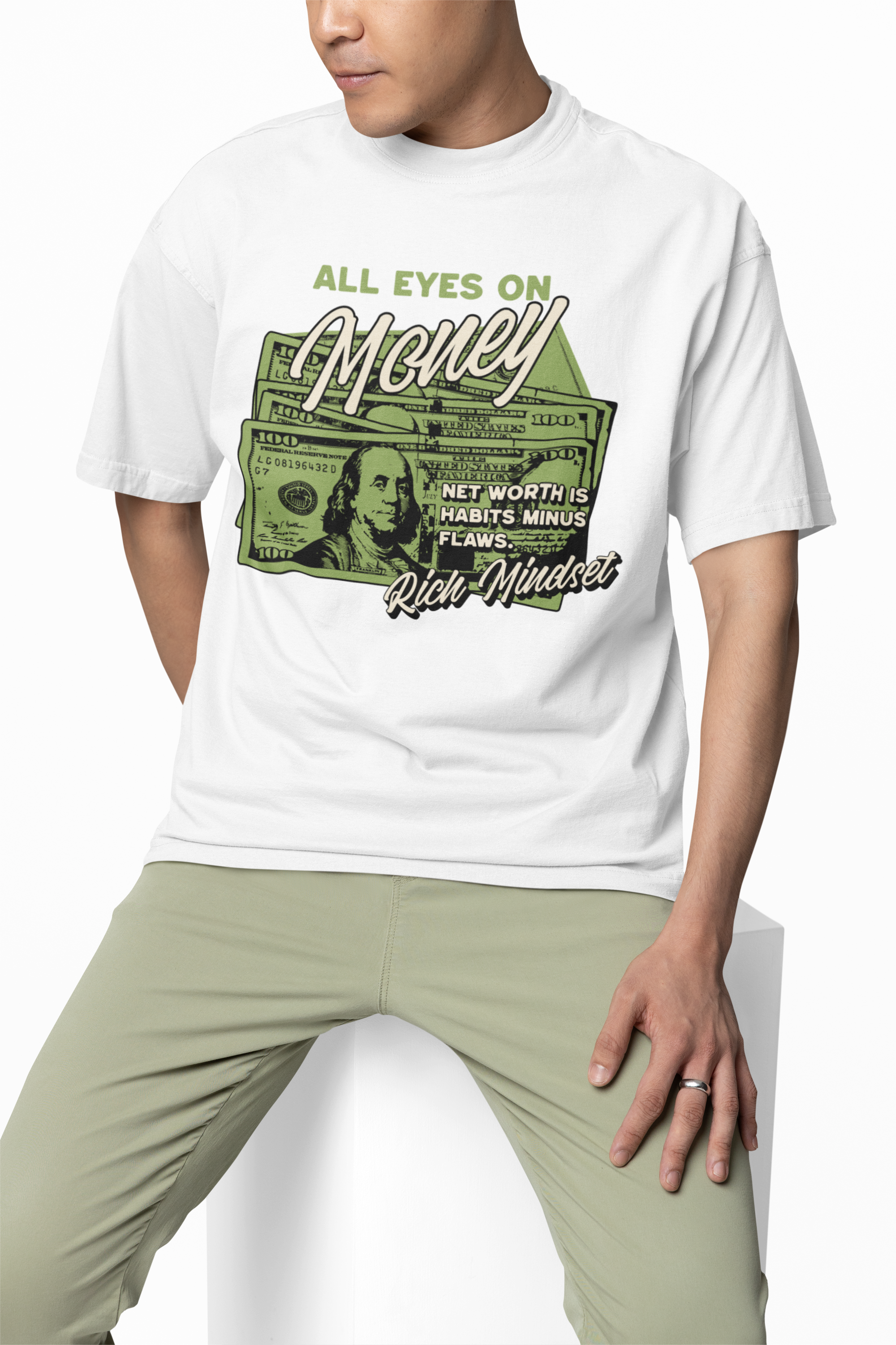 Rich Mindset Oversized T-Shirt