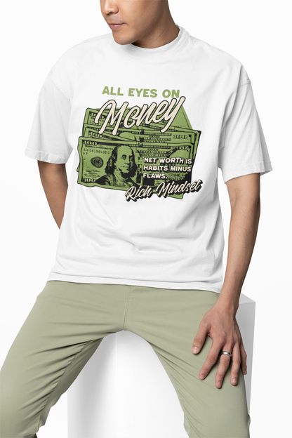 Rich Mindset Oversized T-Shirt for Bold Streetwear Style