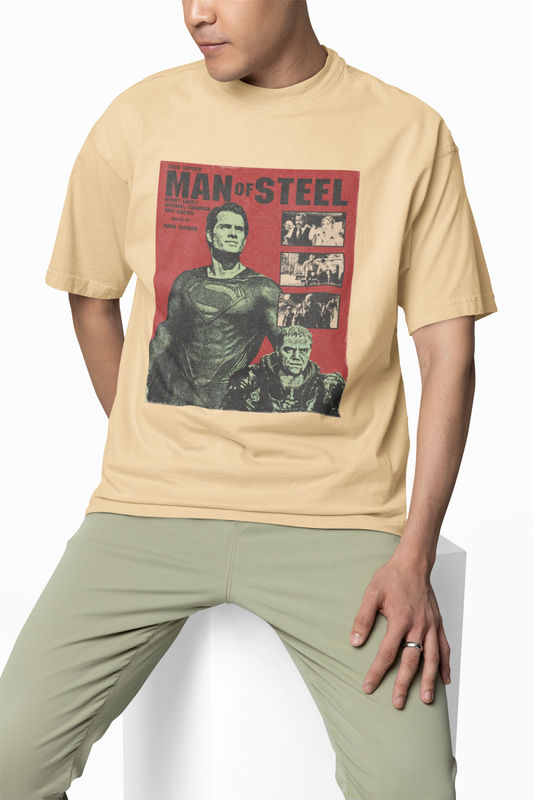 Superman Street Style Oversized T-Shirt