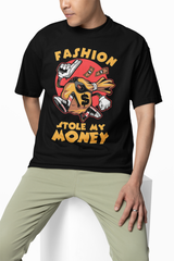 Fashion Stole My Money Oversized T-Shirt