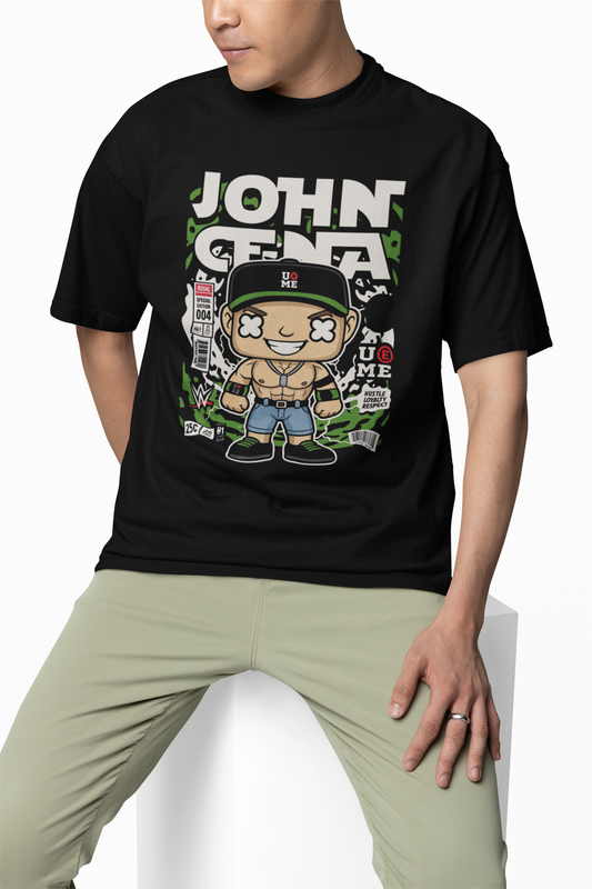 John Cena UCME Oversized T-Shirts