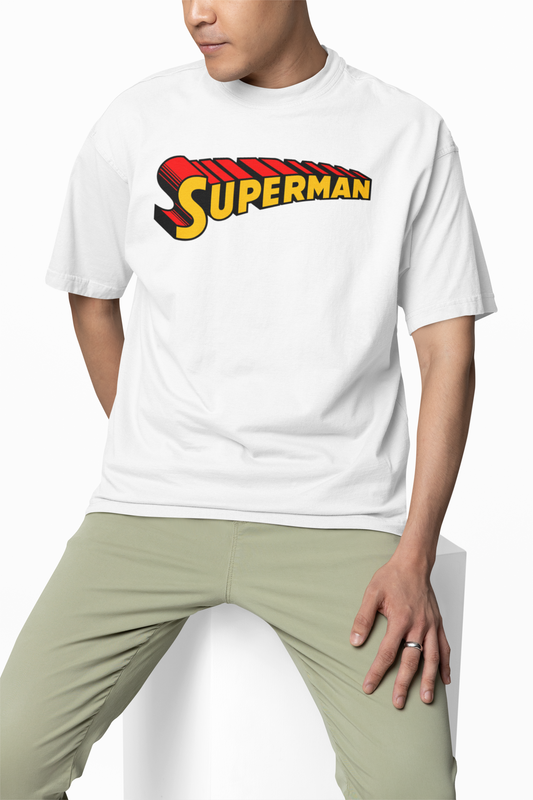 Superman Hero Oversized T-Shirt