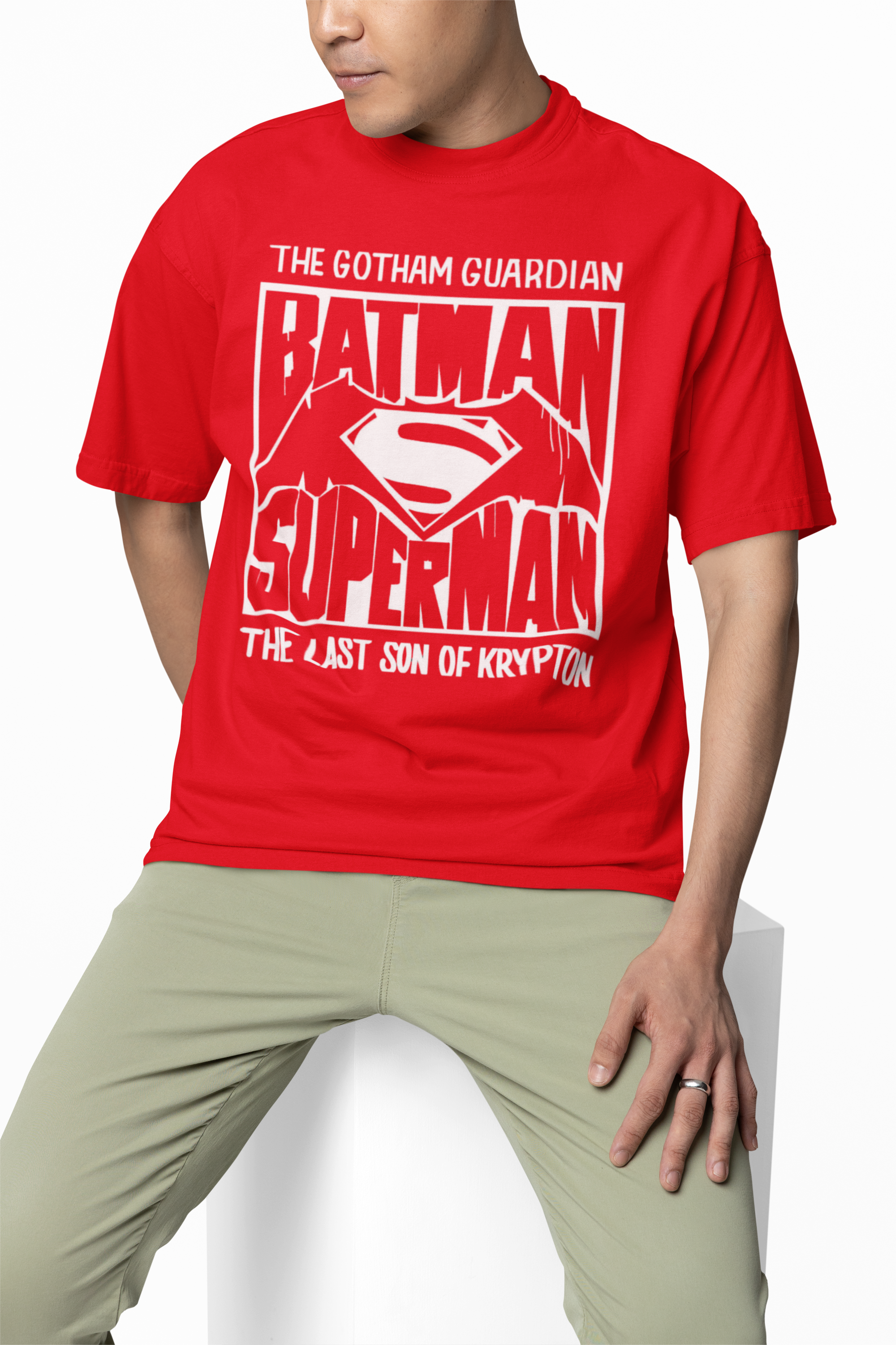 House of El Oversized T-Shirt