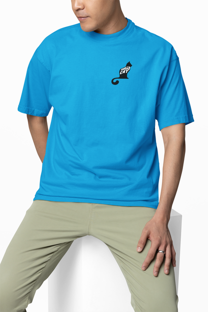 Smelly Cat Oversized T-Shirt for Funny Streetwear Style Now