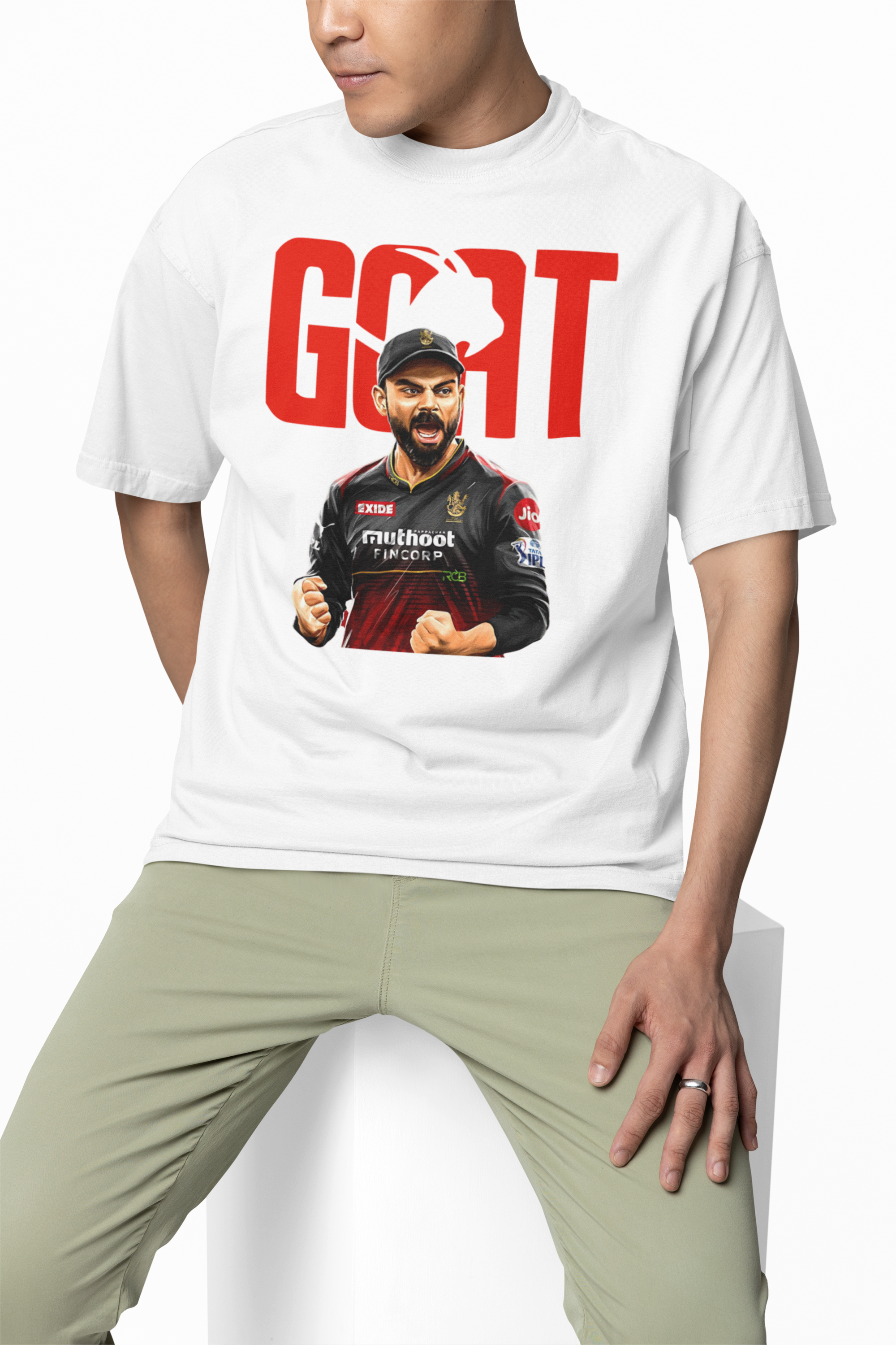 GOAT Oversized T-Shirt