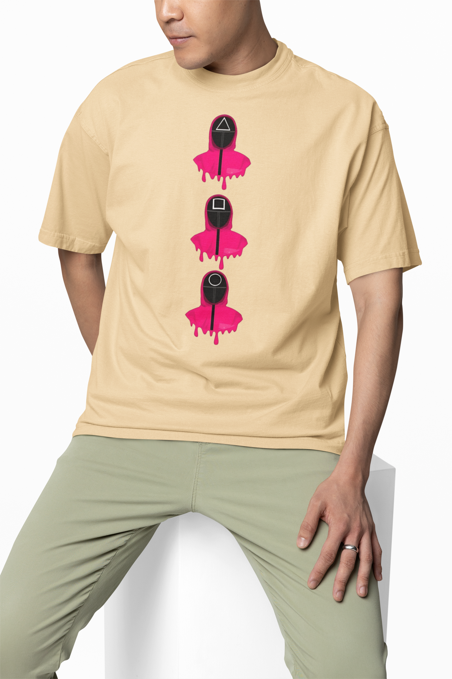 Squid Game 2 Oversized T-Shirt