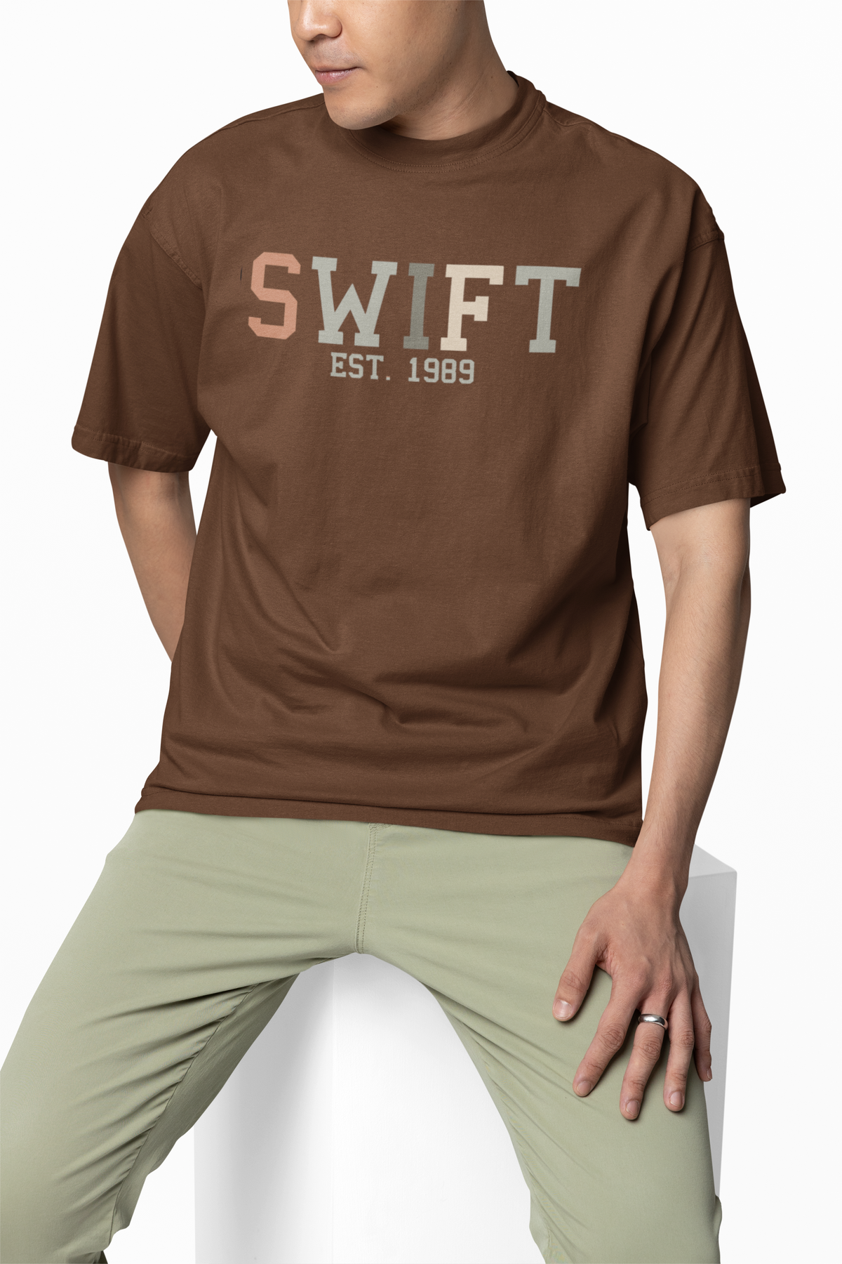 The Swift Era Oversized T-Shirt