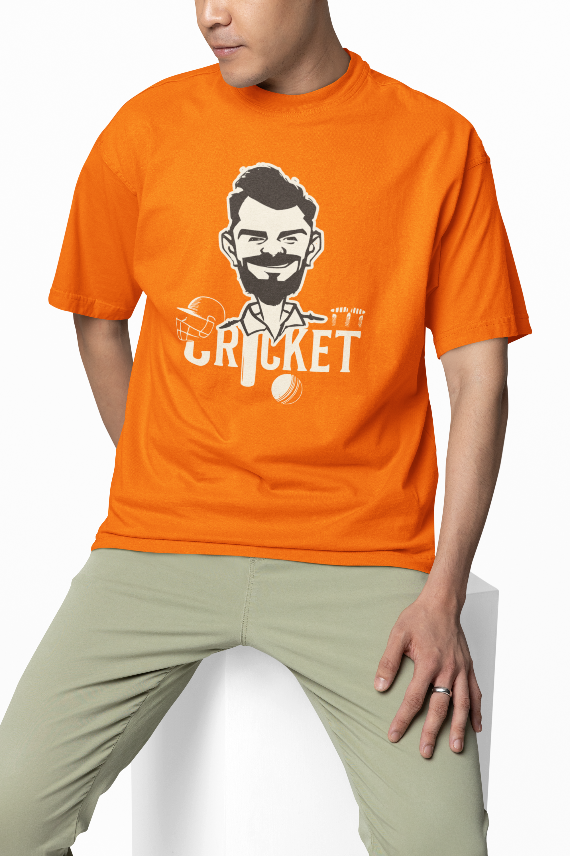 Cricket Champion Oversized T-Shirt