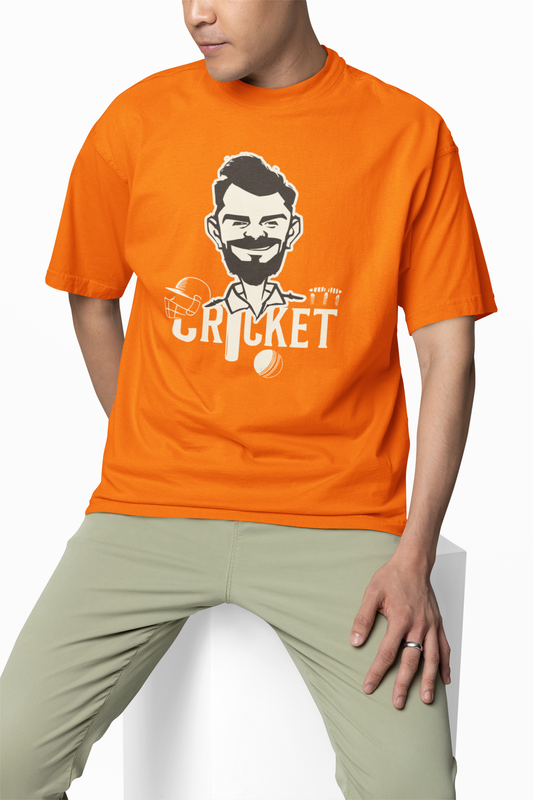 Cricket Champion Oversized T-Shirt