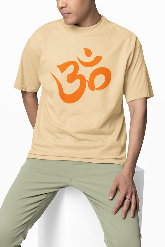 Om Symbol Oversized T-Shirts