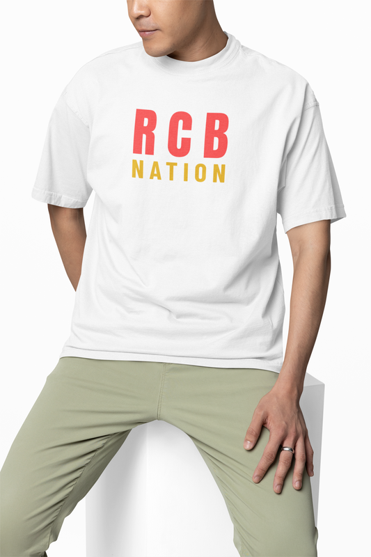 RCB Nation Oversized T-Shirt