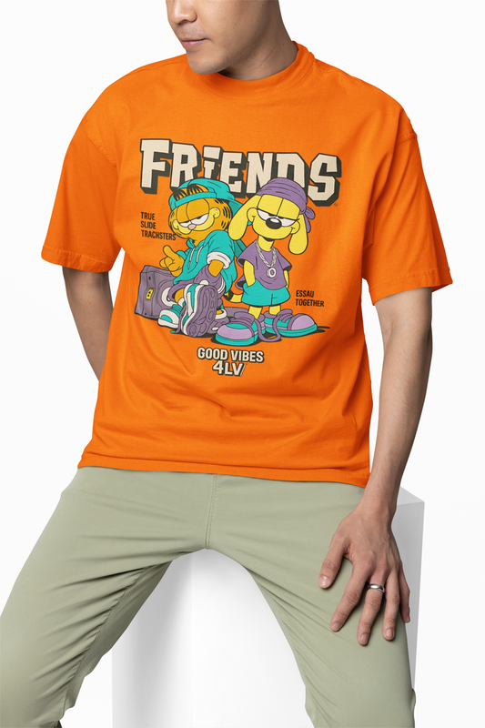 Good Vibes Oversized T-Shirt