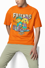 Good Vibes Oversized T-Shirt