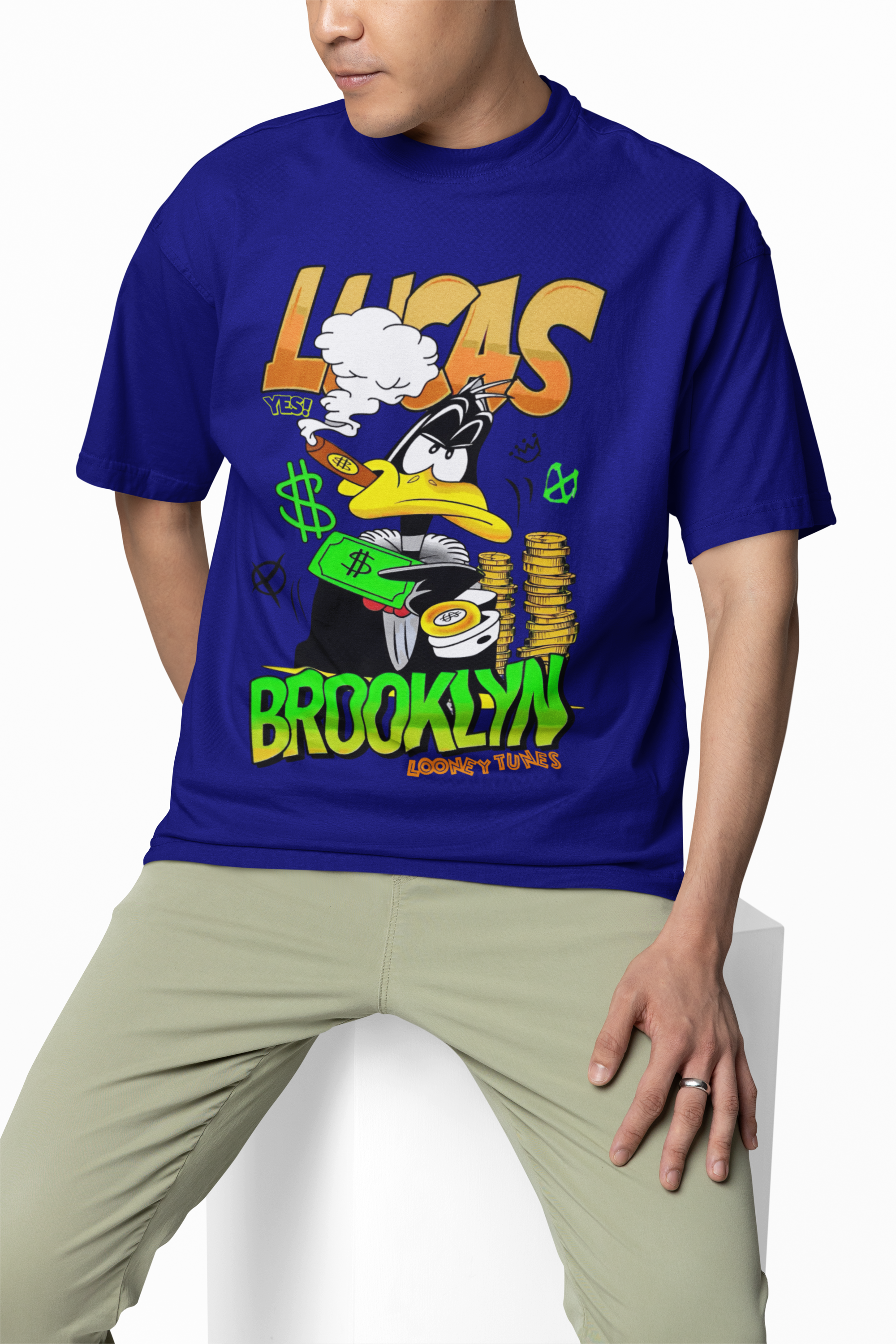 Lucas Brooklyn Oversized T-Shirt