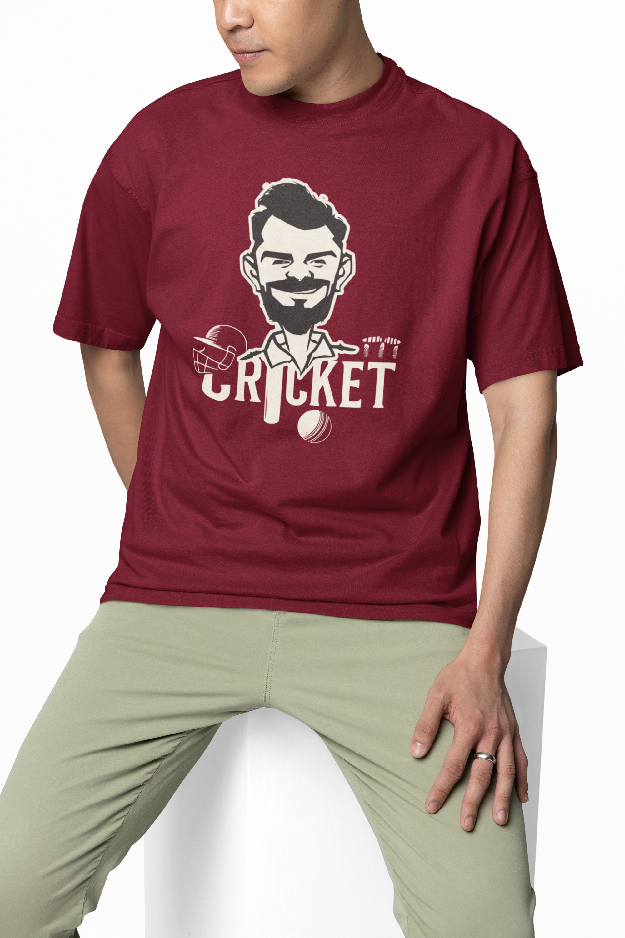 Cricket Champion Oversized T-Shirt