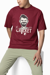 Cricket Champion Oversized T-Shirt