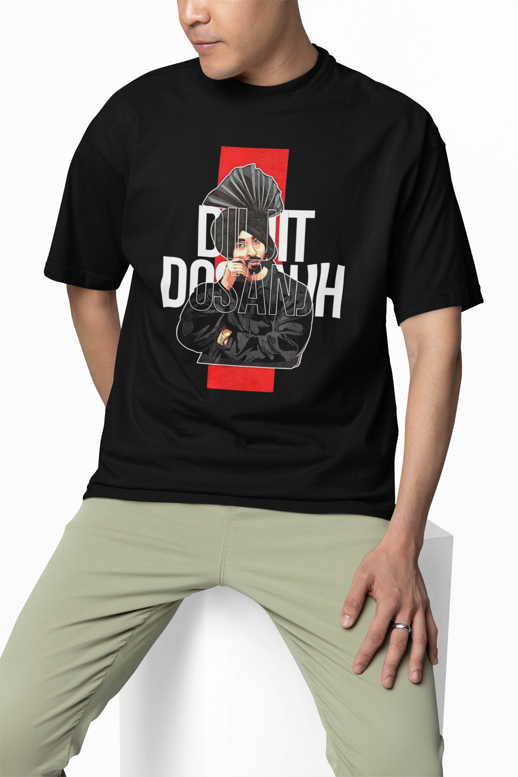 Desi Vibe Oversized T-Shirt