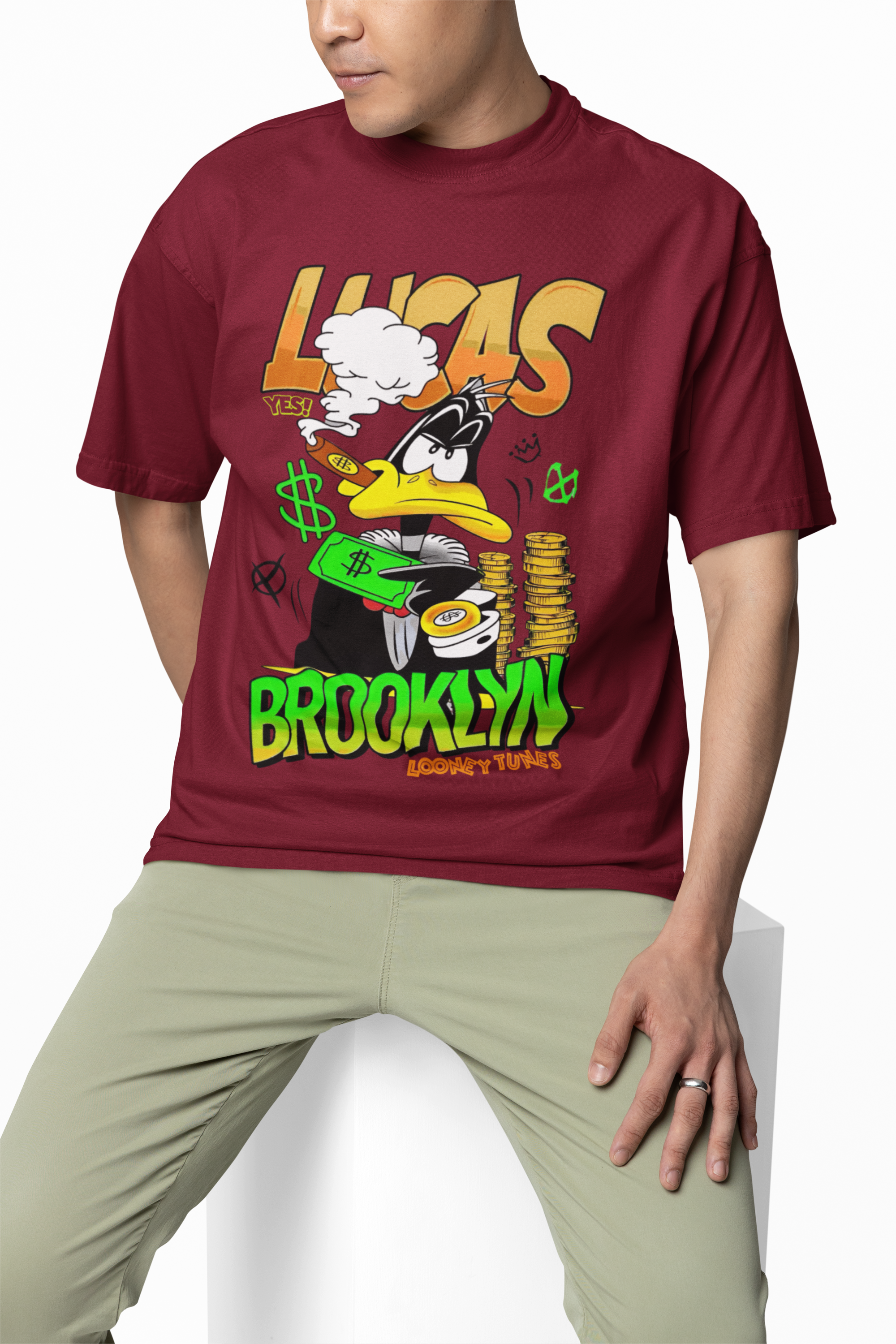 Lucas Brooklyn Oversized T-Shirt